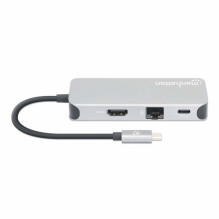 USB-C docking station Manhattan (130615) USB-C docking station Manhattan (130615)