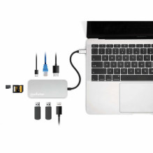 USB-C docking station Manhattan (130615) USB-C docking station Manhattan (130615)