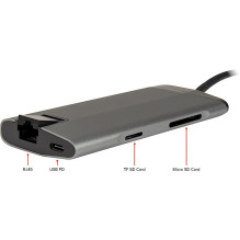 Inter-Tech Docking station Argus GDC-802 USB-C 1xHDMI Mobile Inter-Tech Docking station Argus GDC-802 USB-C 1xHDMI Mobile