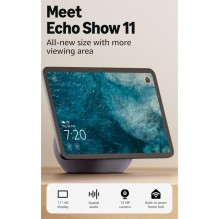Amazon Echo Show 11, Amazon Alexa, taisnstūra, Grey, Glacier White, angļu, spāņu, 27.9 cm (11") Amazon Echo Show 11, Amazon Alexa, taisnstūra, Grey, Glacier White, angļu, spāņu, 27.9 cm (11")