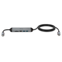 LINDY DST-Micro 140 USB Type C 4K laptop micro docking station LINDY DST-Micro 140 USB Type C 4K laptop micro docking station
