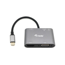 Equip Dock 5-1 USB-C- HDMI,...