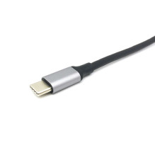 Equip Dock 5-1 USB-C- HDMI, VGA, USB-A, AUX, 100W USB-C 0.15m dokstacija Equip Dock 5-1 USB-C- HDMI, VGA, USB-A, AUX, 100W USB-C 0.15m dokstacija