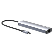 Manhattan USB-C Docking Station (153959) Manhattan USB-C Docking Station (153959)