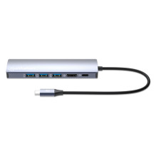 Manhattan USB-C Docking Station (153959) Manhattan USB-C Docking Station (153959)