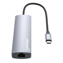 Manhattan USB-C Docking Station (153959) Manhattan USB-C Docking Station (153959)