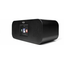 Xoro SAT100375 interneta radio Black