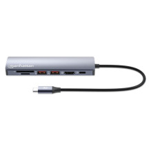 Manhattan USB-C docking station / replikator (153966) Manhattan USB-C docking station / replikator (153966)