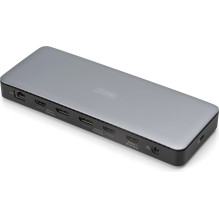 USB-C dokstacija / replikators Digitus (DA-70918)