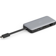 DIGITUS USB-C dokstacija ar...