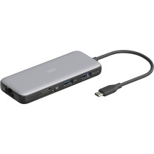 DIGITUS dokstacija USB-C-...