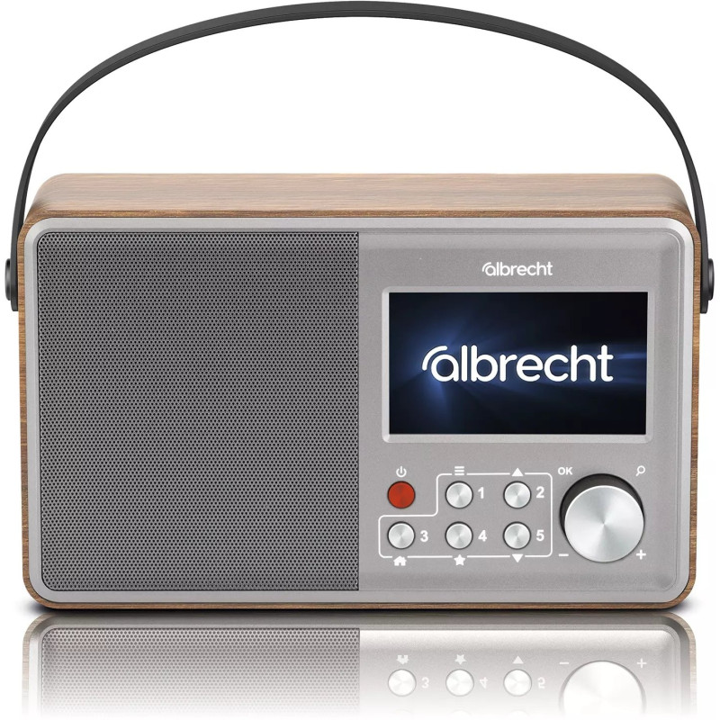 Radijas Albrecht Albrecht DR 862 Comfort radijas