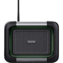 Radijas Telestar Telestar 5700003 internetinis skaitmeninis radijas Juoda, Žalia