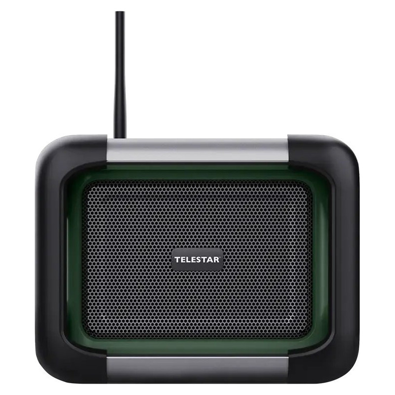 Radijas Telestar Telestar 5700003 internetinis skaitmeninis radijas Juoda, Žalia