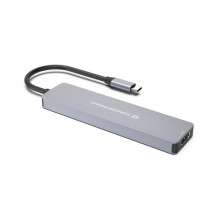CONCEPTRONIC 7-1 dokstacija USB-C- HDMI / USB-C / 2xUSB-A / + 25cm gr CONCEPTRONIC 7-1 dokstacija USB-C- HDMI / USB-C / 2xUSB-A / + 25cm gr