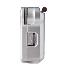 Radijo imtuvas Panasonic RF-P150DEG-S sidabrinis Radijo imtuvas Panasonic RF-P150DEG-S sidabrinis