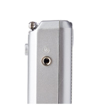 Panasonic RF-P150DEG-S Portable radio Silver Panasonic RF-P150DEG-S Portable radio Silver