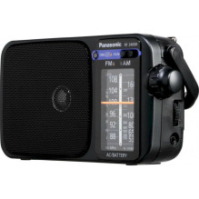 Panasonic RF-2400DEG-K tragbares Radio Black Panasonic RF-2400DEG-K tragbares Radio Black