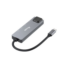 Pāreja USB-C uz RJ45 / 2xUSB-A / USB-C / PD 0.25m Alu. Pāreja USB-C uz RJ45 / 2xUSB-A / USB-C / PD 0.25m Alu.