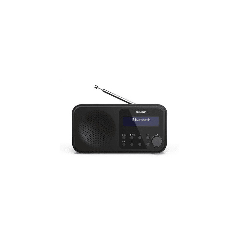 Sharp DR-P420 DAB+ / BT Radio Black