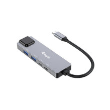 Pāreja USB-C uz RJ45 / 2xUSB-A / USB-C / PD 0.25m Alu. Pāreja USB-C uz RJ45 / 2xUSB-A / USB-C / PD 0.25m Alu.