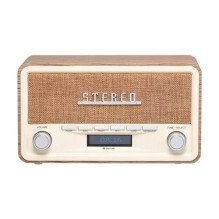 Radijas Denver retro radijas Denver DAB-18 šviesus medis