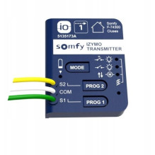 Somfy 1822609 Flush-mounted transmitter io