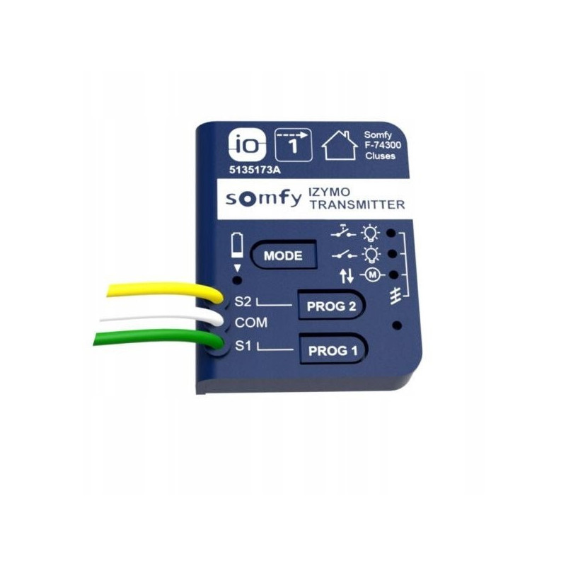 Somfy 1822609 Flush-mounted transmitter io