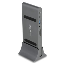 Stotis / replikatorius Delock Triguba 4K įkrovimo stotelė USB-C (87772)