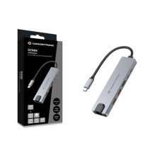 CONCEPTRONIC 6-1 dokstacija USB-C- HDMI / 2xUSB-A / USB-C / + 25cm si CONCEPTRONIC 6-1 dokstacija USB-C- HDMI / 2xUSB-A / USB-C / + 25cm si
