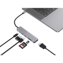 CONCEPTRONIC 6-in-1 USB-C...