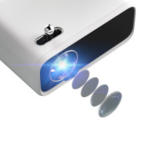 Wanbo Mini Pro WPE01 Projektorius, Android 9.0, 720p, 250 ANSI Wanbo Mini Pro WPE01 Projektorius, Android 9.0, 720p, 250 ANSI