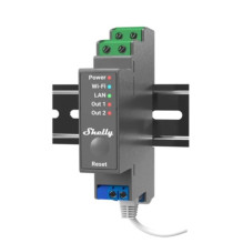 Shelly Pro 2 (2 x styk...