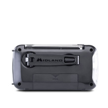 Midland Emergency Radio + Bluetooth