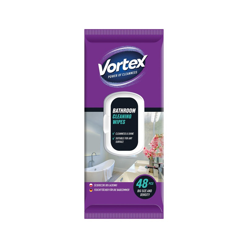 Wet wipes Vortex 48pcs
