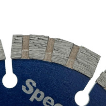 Deimantinis diskas Specialist+ Premium, 125mm x 22mm x 10mm