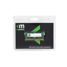 Nešiojamojo kompiuterio atmintis Mushkin Essentials, SODIMM, DDR4, 16 GB, 3200 MHz, CL22 (MES4S320NF16G) Nešiojamojo kompiuterio atmintis Mushkin Essentials, SODIMM, DDR4, 16 GB, 3200 MHz, CL22 (MES4S320NF16G)