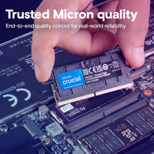 Crucial 16GB 1x16GB 5600MHz DDR5 CL46 SODIMM Crucial 16GB 1x16GB 5600MHz DDR5 CL46 SODIMM