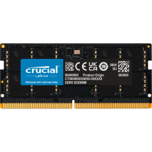 Crucial SODIMM laptop memory, DDR5, 32 GB, 5600 MHz, CL46 (CT32G56C46S5)