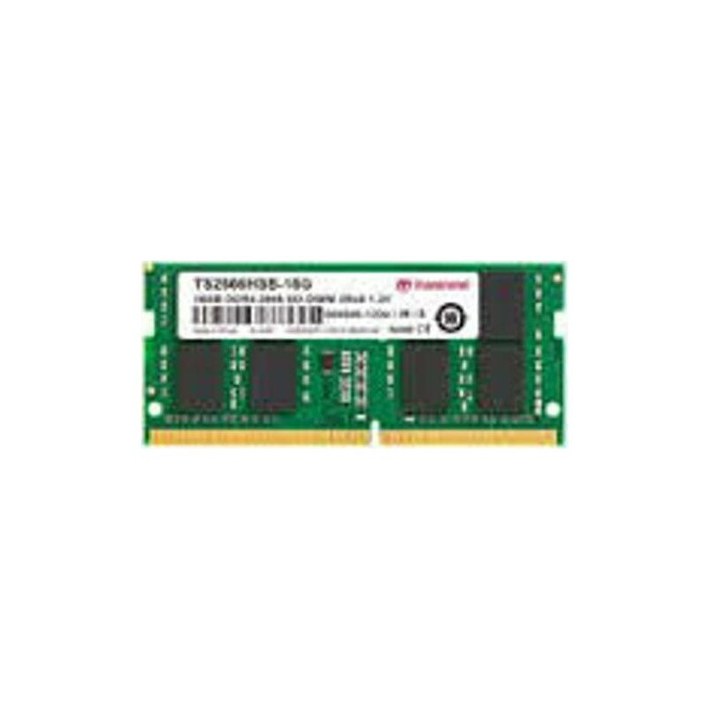 Nešiojamojo kompiuterio atminties modulis Transcend JetRam JM3200HSH-4G 4 GB 1 x 4 GB DDR4 3200 MHz