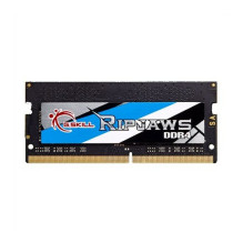 Atmiņa portatīvajam datoram G.Skill Ripjaws, SODIMM, DDR4, 8 GB, 2666 MHz, CL19 (F4-2666C19S-8GRS) Atmiņa portatīvajam datoram G.Skill Ripjaws, SODIMM, DDR4, 8 GB, 2666 MHz, CL19 (F4-2666C19S-8GRS)