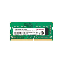 Laptop memory Transcend JetRam, SODIMM, DDR4, 16 GB, 2666 MHz, CL19 (JM2666HSB-16G)