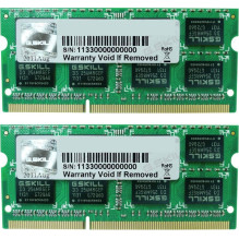 Nešiojamojo kompiuterio atmintis G.Skill SODIMM, DDR3L, 8 GB, 1600 MHz, CL11 (F3-1600C11D-8GSL) Nešiojamojo kompiuterio atmintis G.Skill SODIMM, DDR3L, 8 GB, 1600 MHz, CL11 (F3-1600C11D-8GSL)