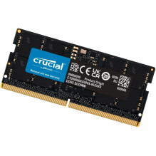 Nešiojamojo kompiuterio atmintis Crucial SODIMM, DDR5, 16 GB, 4800 MHz, CL40 (CT16G48C40S5) Nešiojamojo kompiuterio atmintis Crucial SODIMM, DDR5, 16 GB, 4800 MHz, CL40 (CT16G48C40S5)