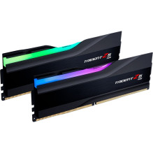Atmiņa G.Skill Trident Z5 RGB, DDR5, 48 GB, 6400MHz, CL32 (F5-6400J3239F24GX2-TZ5RK) Atmiņa G.Skill Trident Z5 RGB, DDR5, 48 GB, 6400MHz, CL32 (F5-6400J3239F24GX2-TZ5RK)