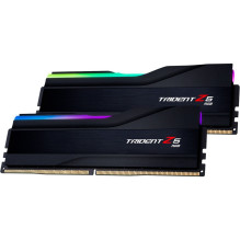 Atmiņa G.Skill Trident Z5 RGB, DDR5, 48 GB, 6400MHz, CL32 (F5-6400J3239F24GX2-TZ5RK) Atmiņa G.Skill Trident Z5 RGB, DDR5, 48 GB, 6400MHz, CL32 (F5-6400J3239F24GX2-TZ5RK)