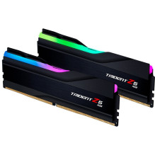 Atmiņa G.Skill Trident Z5 RGB, DDR5, 48 GB, 6400MHz, CL32 (F5-6400J3239F24GX2-TZ5RK) Atmiņa G.Skill Trident Z5 RGB, DDR5, 48 GB, 6400MHz, CL32 (F5-6400J3239F24GX2-TZ5RK)