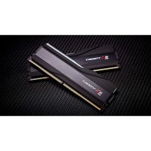 Atmiņa G.Skill Trident Z5 RGB, DDR5, 48 GB, 6400MHz, CL32 (F5-6400J3239F24GX2-TZ5RK) Atmiņa G.Skill Trident Z5 RGB, DDR5, 48 GB, 6400MHz, CL32 (F5-6400J3239F24GX2-TZ5RK)