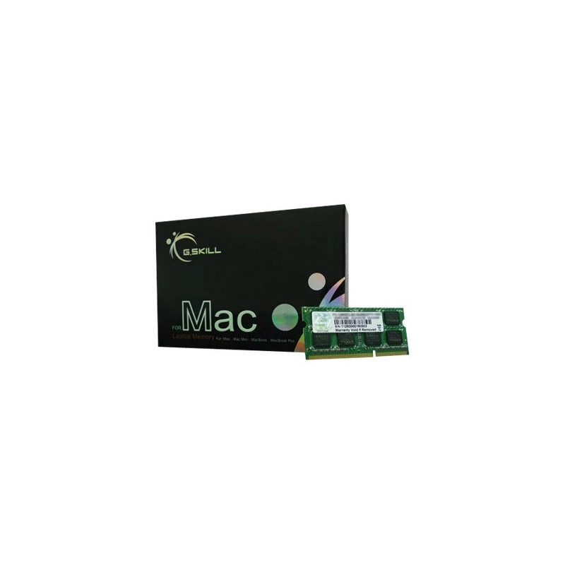 Nešiojamojo kompiuterio atmintis G.Skill SODIMM, DDR3, 8 GB, 1600 MHz, CL11 (FA-1600C11S-8GSQ)