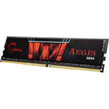 Atmintis G.Skill Aegis, DDR4, 8 GB, 2400MHz, CL17 (F4-2400C17S-8GIS) Atmintis G.Skill Aegis, DDR4, 8 GB, 2400MHz, CL17 (F4-2400C17S-8GIS)
